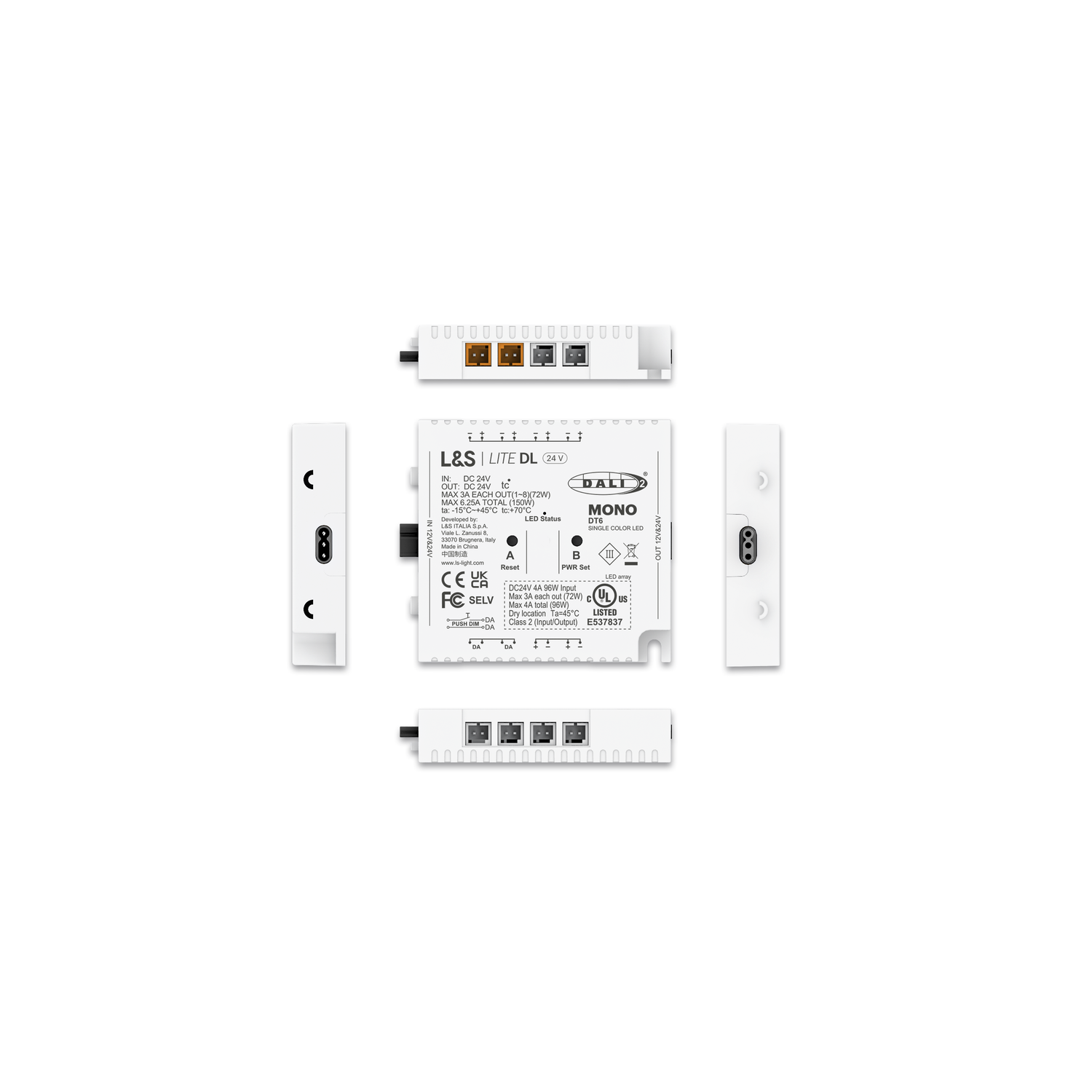 Mec Lite Dali module 24V mono